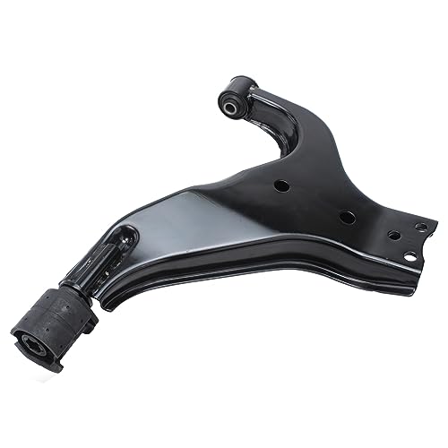 Image of Detroit Axle - 8pc Front End Kit for 1996-2004 Nissan Pathfinder, 1997-2003 Infiniti QX4, 2 Lower Control Arms 2 Lower Ball Joints 4 Inner & Outer Tie Rod Ends 1998 1999 2000 2001 2002 Replacement