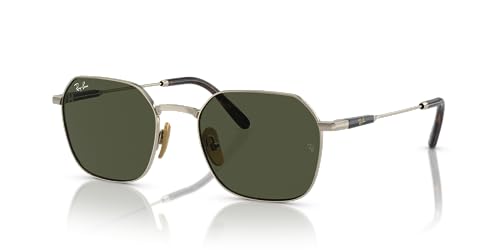 Image of Ray-Ban RB8094 Jim Titanium Square Sunglasses