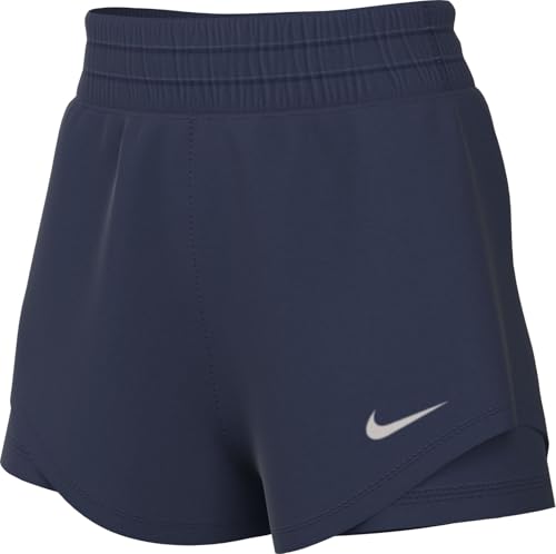 Short Nike W NK One DF HR 3in 2n1 pour femme adepte du fitness