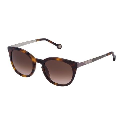 Carolina Herrera SHE74709AJ Gafas, Tortuga, 50/21/140 para Mujer