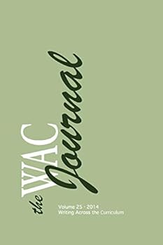 Paperback The WAC Journal 25 (Fall 2014) Book