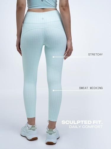 Image of CAVA Sculpt Core Leggings for Women | High Waisted, Anti Camel Toe, Deep Side Pockets, Rounded Back Seam, Sculpting Stretch Fabric