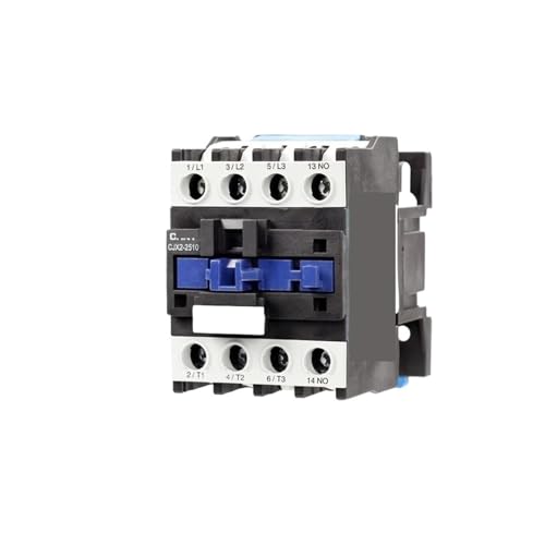 Contacteur ca CJX2-2510 pour remplacer un relais défectueux et réparer une machine
