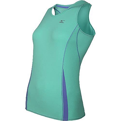 T-Shirt de Course Mizuno Femme Anti-Transpiration - Maillot Respirant Haute Performance