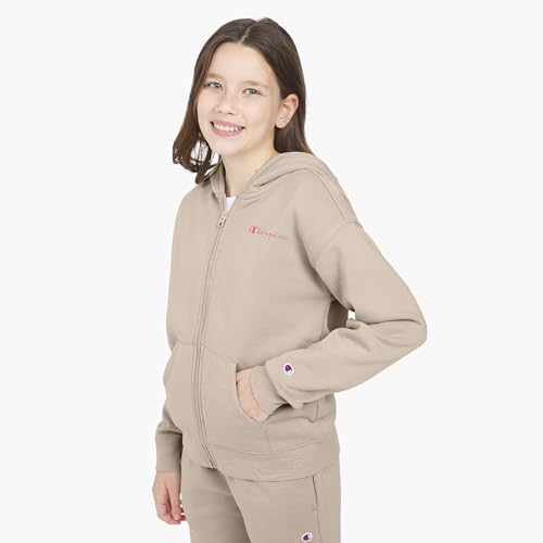 Champion Girls Hoodie Sweatshirt Zip Up Fleece Athletic Hoodie for Girl Clothing3