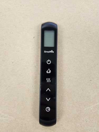 Télécommande pour cheminée électrique Simplifire HHT défectueuse
