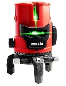 iBELL IBL LL5-41 Proffesional Laser Level, 4 lines Vertical and 1 Horizontal Lines with 10m radius-image-5