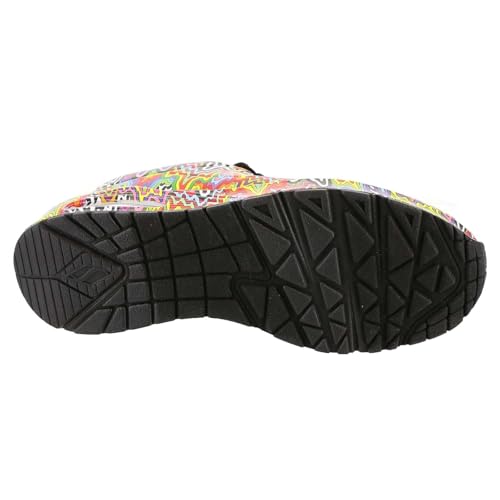 Skechers Men's Jen Uno-Stark Drip Print Sneaker4