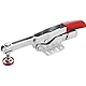 BRIDA HORIZONTAL CON BRAZO ABIERTO Y PLACA BASE HORIZONTAL STC-HH /40