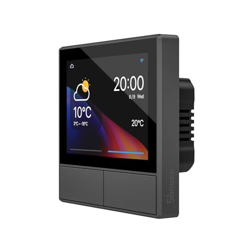 Ledgebit NSPanel EU Smart Scene Wall Switch | Touch LCD Smart The...