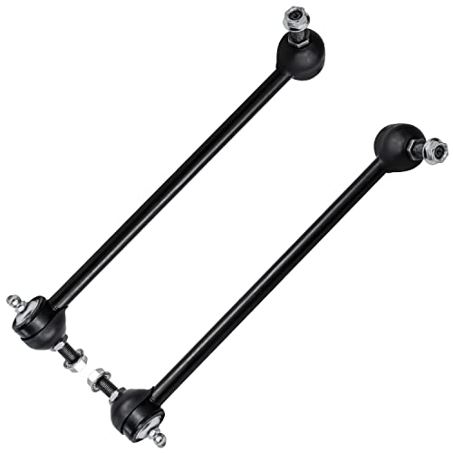 Detroit Axle - 2 Front Sway Bars for Chrysler Sebring Dodge Stratus for Mitsubishi Eclipse Galant Stabilizer Sway Bar Links Replacement