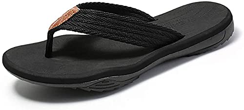 Tongs unisexes ARKIM, sandales orthopédiques de soutien de la voûte plantaire, adaptées aux pantoufles d'été en plein air, absorbant les chocs et résistantes à l'humidité, légères et confortables (42) Cover