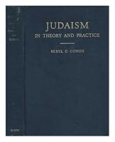 Judaism in theory and practice B0007FRBBO Book Cover