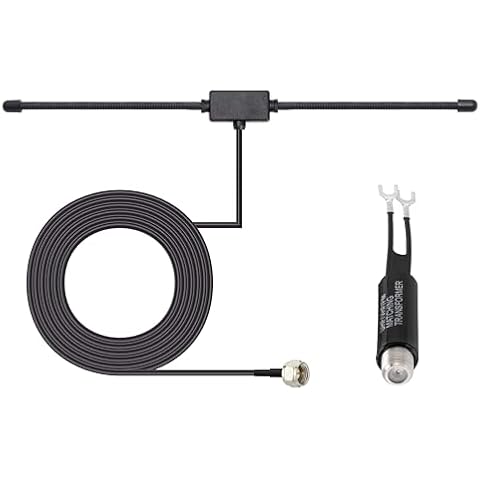 BINGFU 75/300 Ohm FM Dipole Antenna Cover