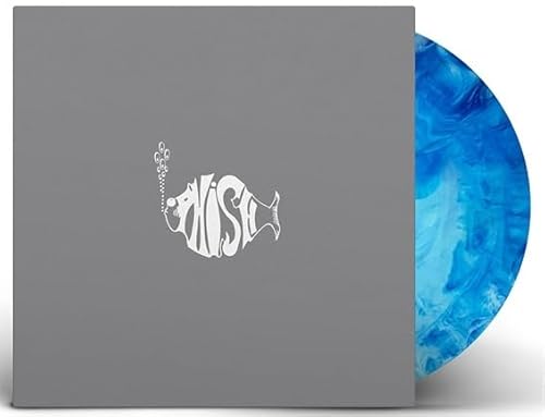 Album Art for White Tape - 'Alumni Blues Swirl' Colored Vinyl by Phish