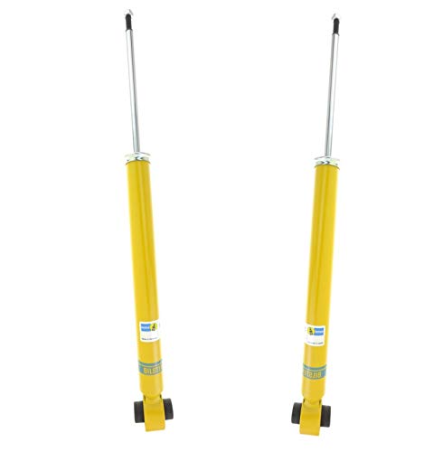 Pair Set of 2 Rear Bilstein B6 Shock Absorbers For VW Golf With Independent Susp