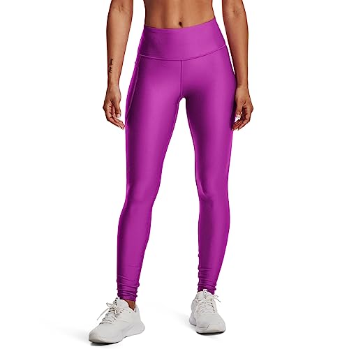 Image of Under Armour Women's HeatGear Armour High No-Slip Waistband Pocketed Leggings