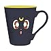 Sailor Moon - Tasse - Luna - Kaffeebecher Katze - Schwarz - Geschenkbox