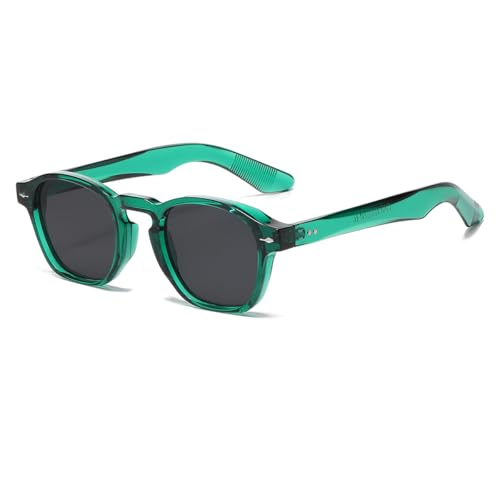 Image of Retro Round Sunglasses for Women Men 90s Fashion Simple Small Round Style Sun Glasses UV400 Protection Shades