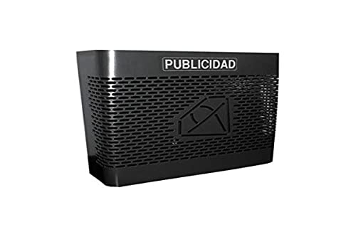 Btv M95880 - Cesta publicidad negro