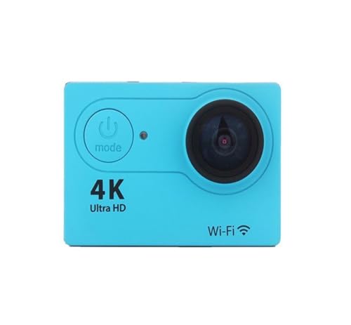 Image of 4K Ultra HD Waterproof Action Camera with 2.0 Inch Screen, WiFi Remote Control Portable Helmet Sports DV Camcorder