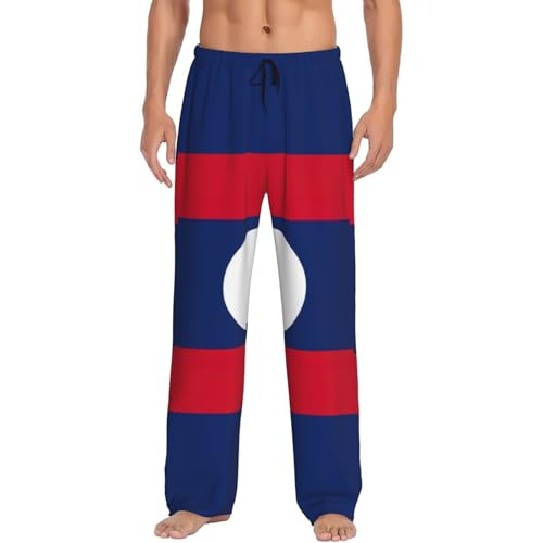 Pantalon de pyjama pour homme grand taille XXL avec poches pratiques