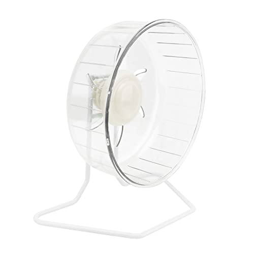 BUGUUYO Hamster Wheel Exercise Toy Ultra-Quiet Running Wheel Odor-Free Safe for Small Pet Fitness