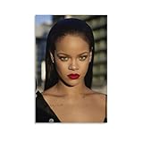 BNCVJFI Rihanna Poster sur toile pour chambre  coucher, bureau, chambre, cadeau 30 x 45 cm