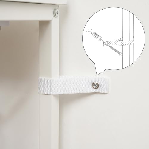Console étroite 114 cm avec prises USB, HOOBRO