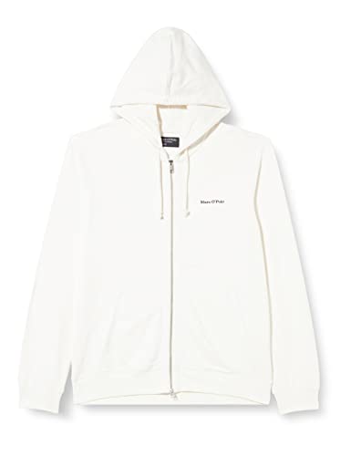 Marc O'Polo Men's 322407757142 Sweatjacket, Hood, Welt Pockets, ri