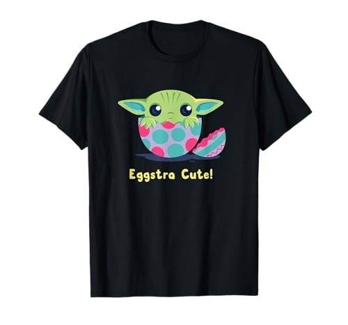 T-shirt Grogu Mandalorian idéal pour un look geek et décontracté