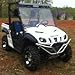 Yamaha Rhino 450,660,700 Full Front Clear Windshield..A Full 1/4 THICK!