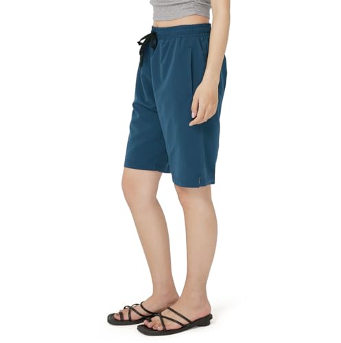 Actleis レディースサーフパンツ M ピーコックブルー