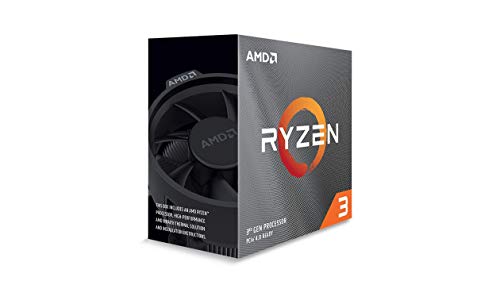 AMD RYZEN3 3100 W/Wraith Stealth