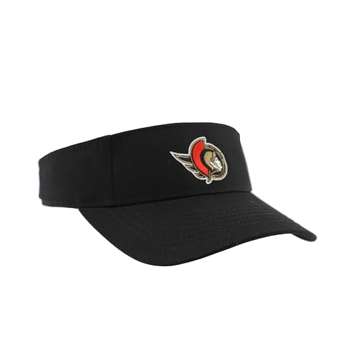Image of ZHATS NHL Unisex-Adult NHL Officially Licensed Visor Drill Icon Team Color