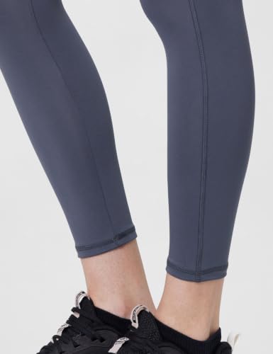 Image of Enamor High Rise 7 /8th Length Adjustable Drawstring Workout Leggings for Women - Hugged Fit, Quick Dry, Antimicrobial - A605