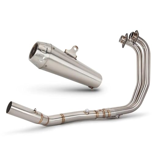 Échappement Yamaha MT03 R3 Réparer Ligne Silencieux Collecteur