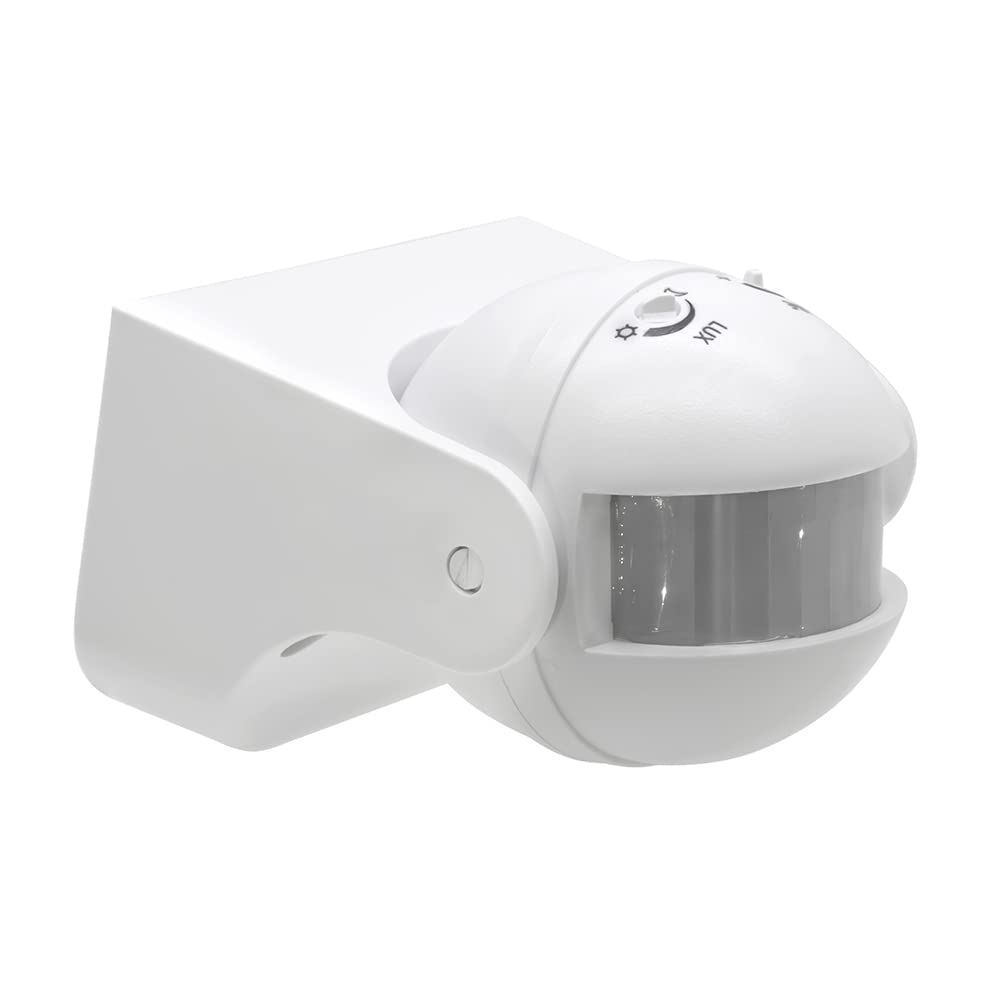 110V 220V 50/60 Hz 180 Degree IP44 Security PIR Motion Sensor Switch Movement Detector (ET039)