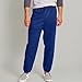 Hanes Men's EcoSmart Non-Pocket Sweatpant (Pack of 2), Deep Royal, X-Large