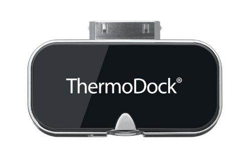 Medisana ThermoDock Infrarood Thermometer Module voor iPod, iPhone en iPad - Image 3