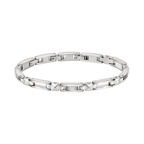 Morellato Bracciale da uomo, Collezione Cross, in Acciaio - SKR58