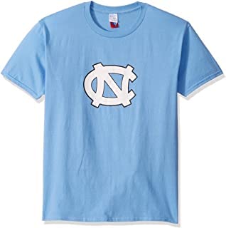 Collegiate Premium Cotton Short-Sleeve T-Shirt - Youth Sizes (UNC Large Logo, XL)