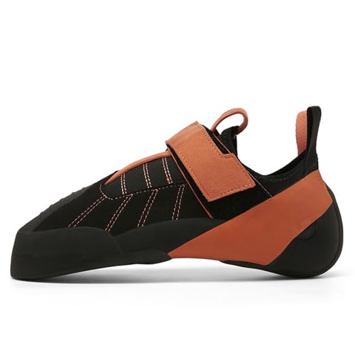 Zapatillas de Escalada Hombre Mujer,Zapatos De Boulder para Gimnasio Juvenil,Antideslizantes Transpirables Boulder Zapatos Deportivos,fácil de ponerse y quitarse,para Principiantes En Interiores