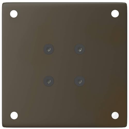 Pieds de table basse acier 30 cm réglables pour établi et table d'appoint - 7