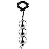 Soft Super Stretch Exerciser, Hanging Metal Ball, Men's Strength Training Accessory (USF127) (Triple, 25)