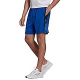 adidas hockey women's shoes Cintura elástica adidas M Seaso SHO Shorts, Team Royal Blue/Black, M Men\'s