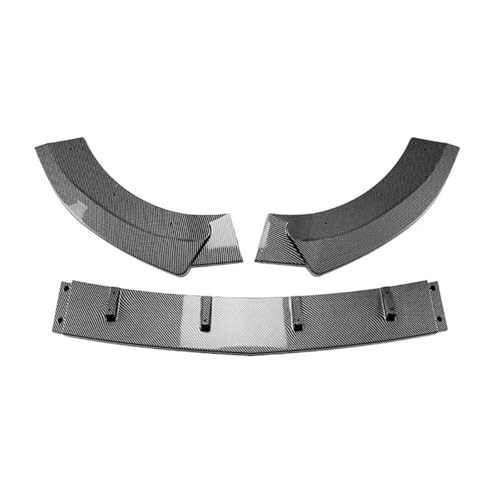 Déflecteur avant Vito W447 noir carbone pour éviter les impacts
