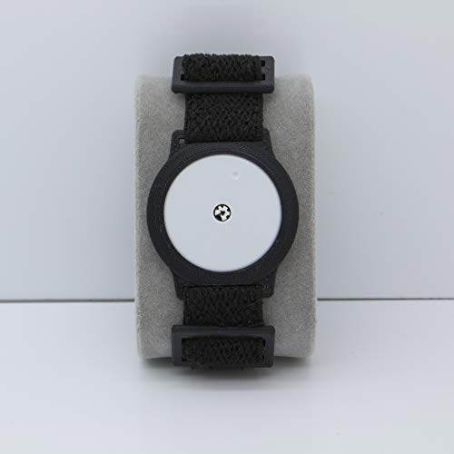 Freestyle Libre - Brazalete con sensor de 1/2, tela elástica súper suave, color negro