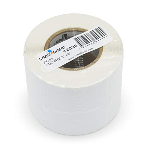 LabelBasic Matte Inkjet Labels 3