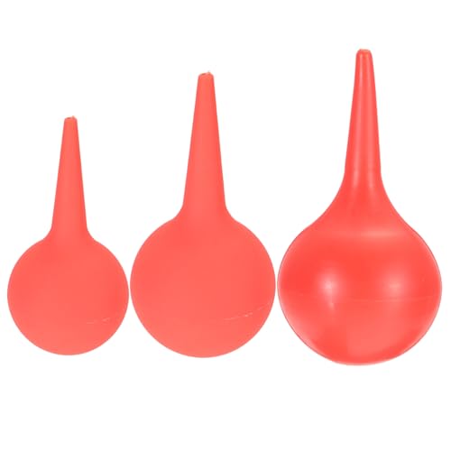 Hoement Orejas De Goma 3 Perillas De Succión, Eliminador De Cerumen Portátil y Resistente Para Limpieza De Oídos y Dispositivos Electrónicos